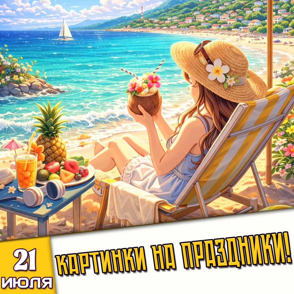 Картинки на праздники 21 июля