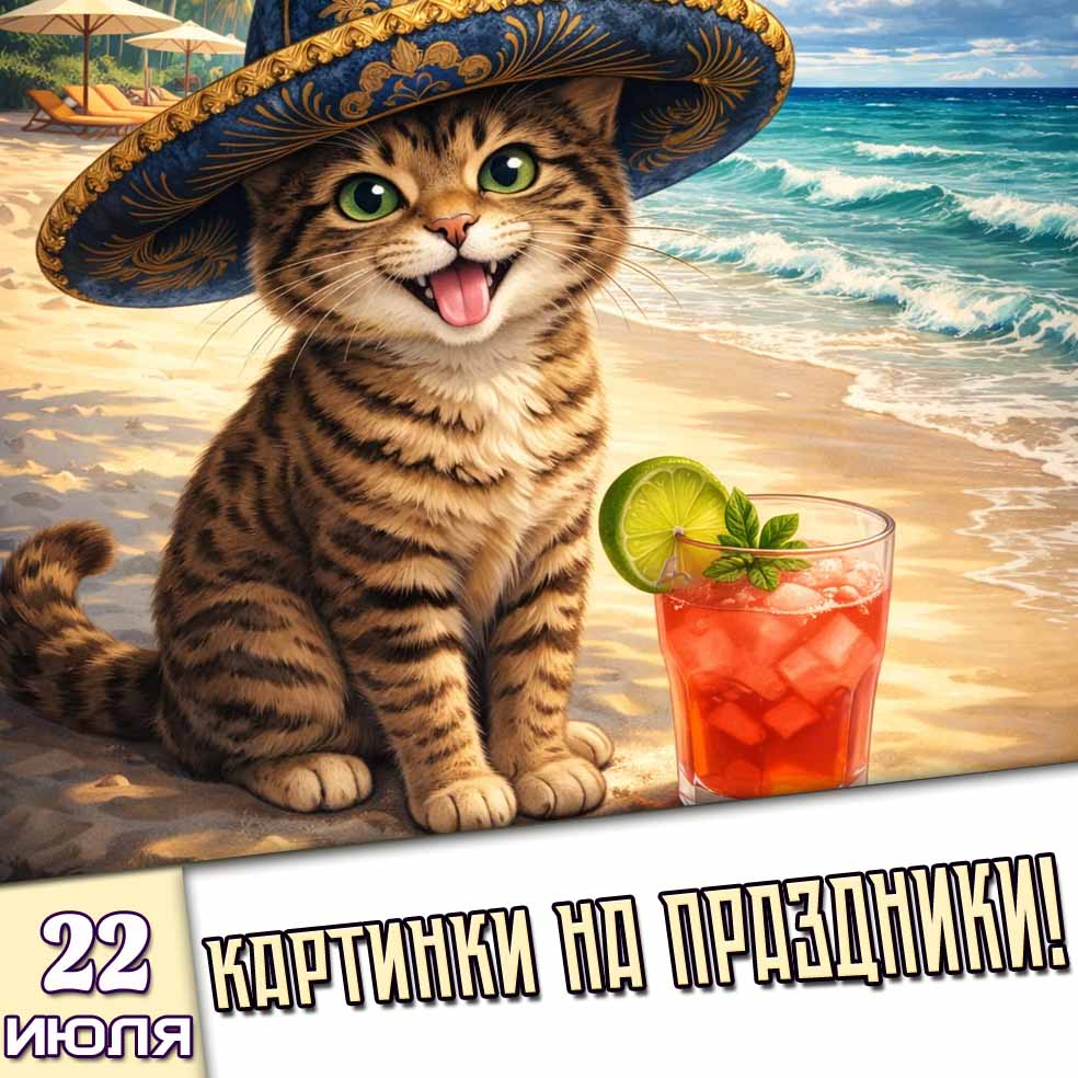 Картинки на праздники 22 июля