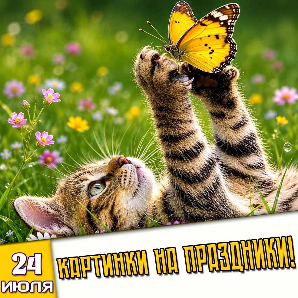 Картинки на праздники 24 июля