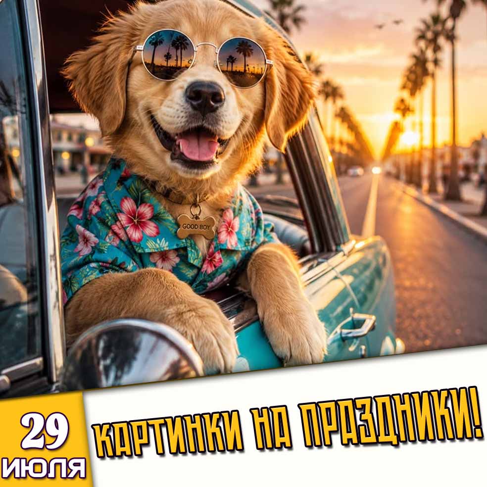 Картинки на праздники 29 июля