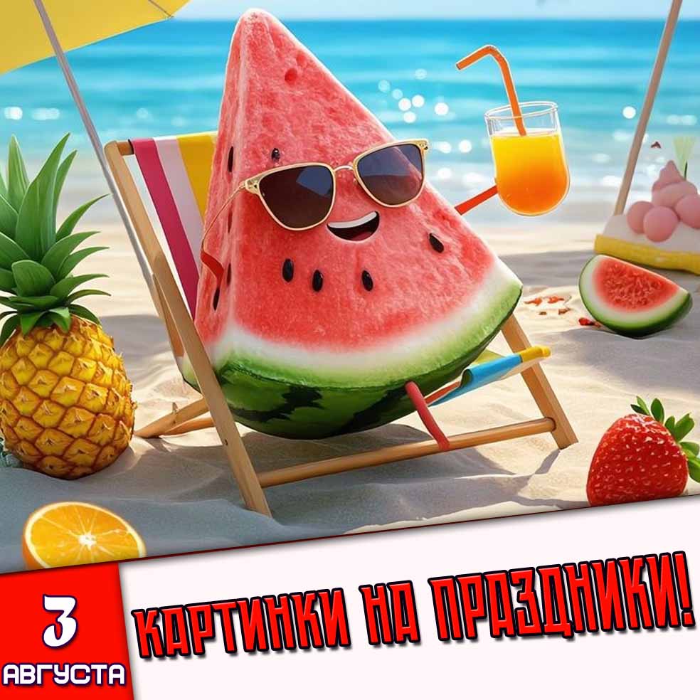 Картинки на праздники 3 августа