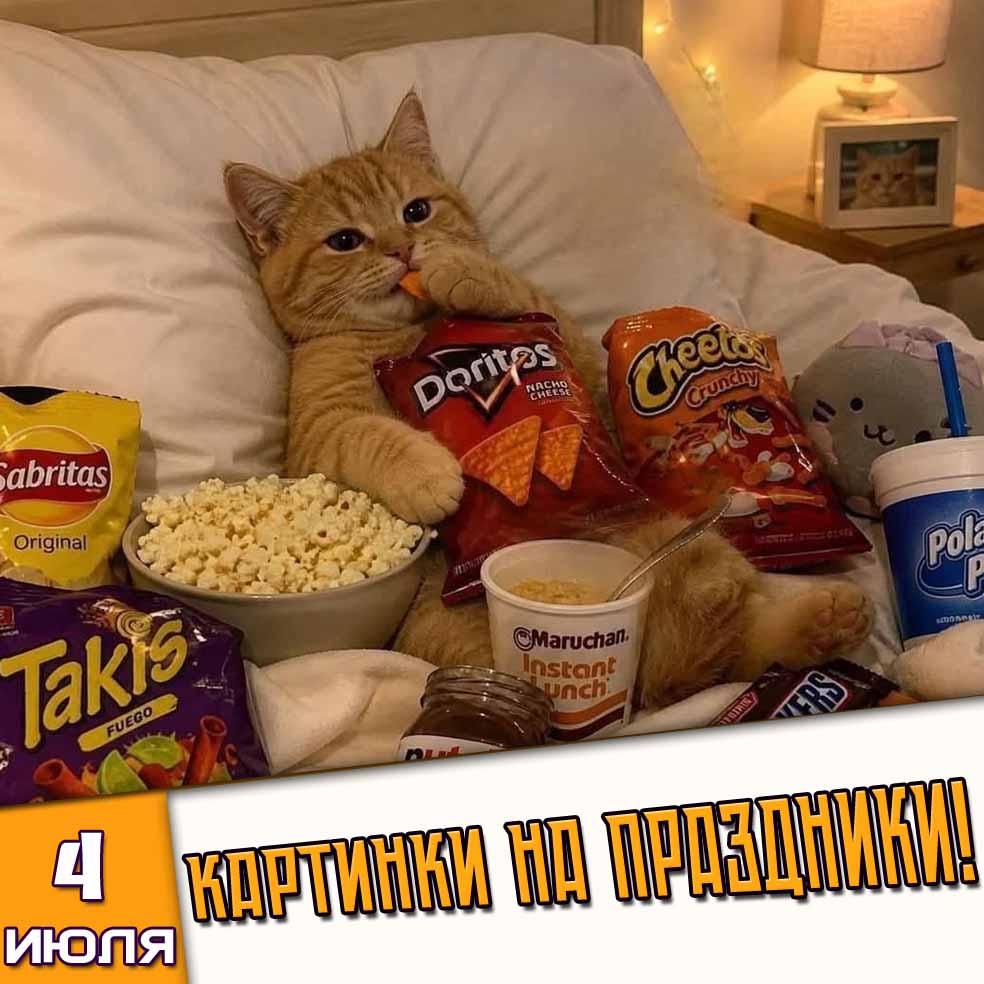 Картинки на праздники 4 июля