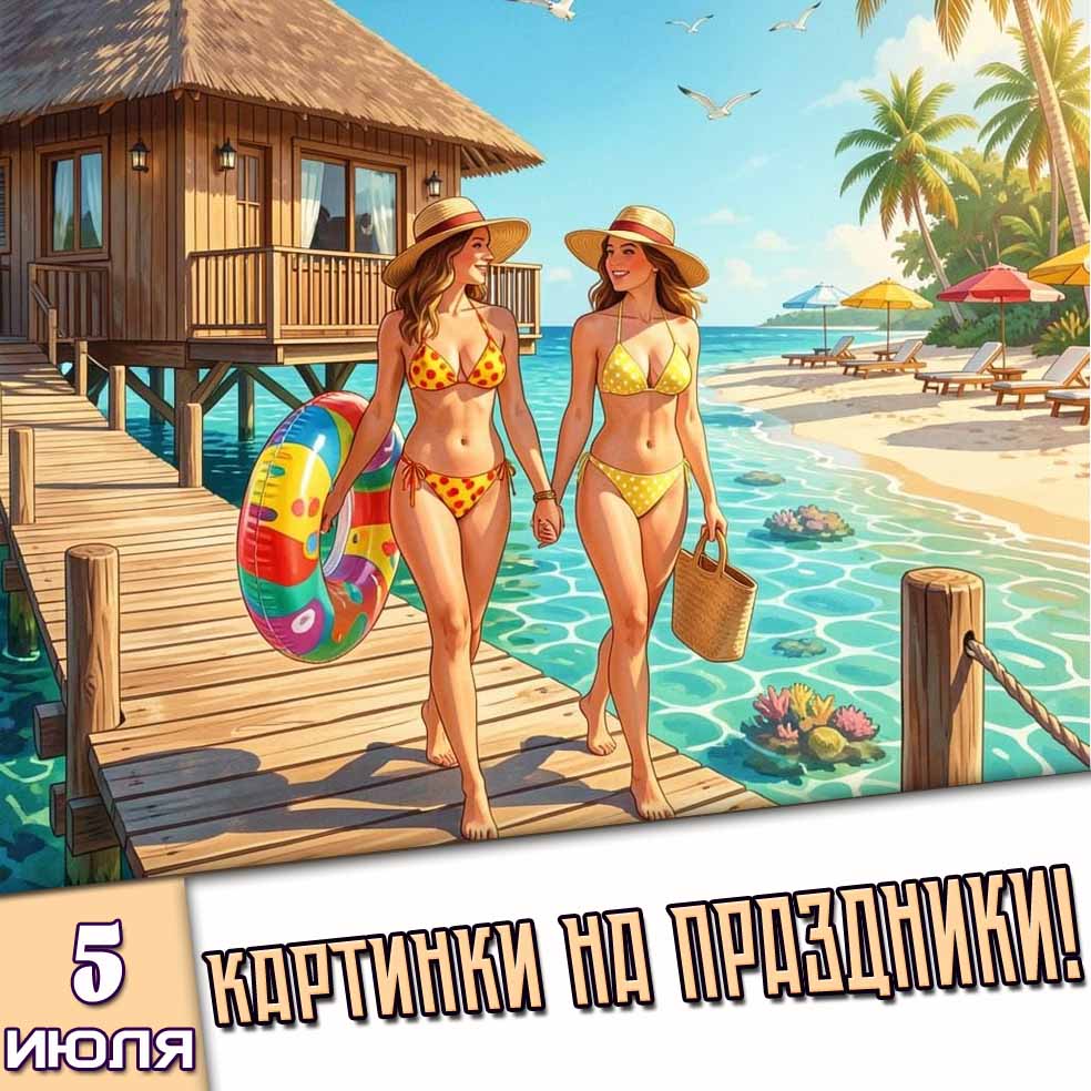 Картинки на праздники 5 июля