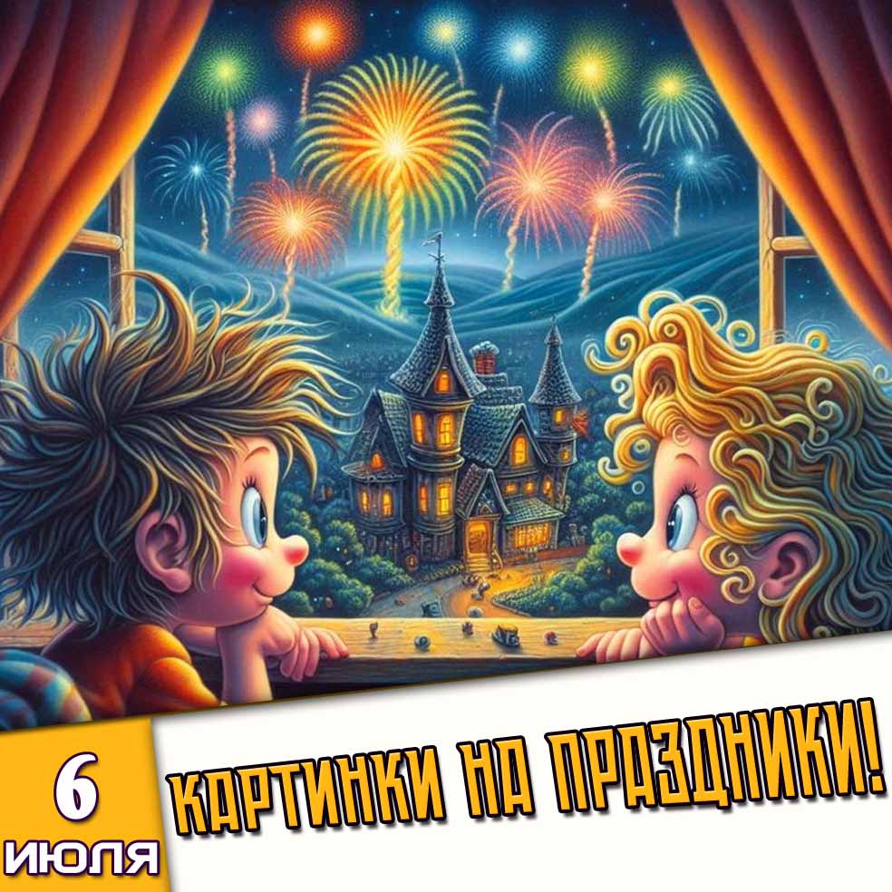 Картинки на праздники 6 июля