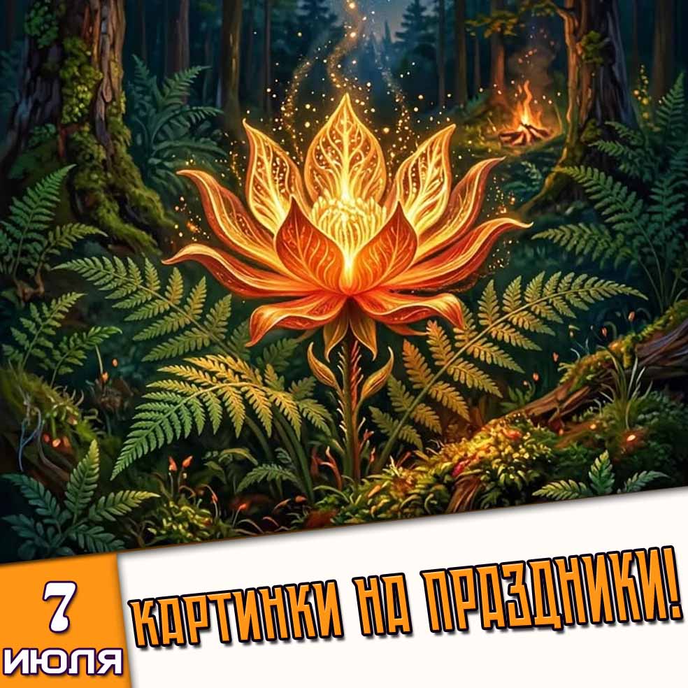 Картинки на праздники 7 июля