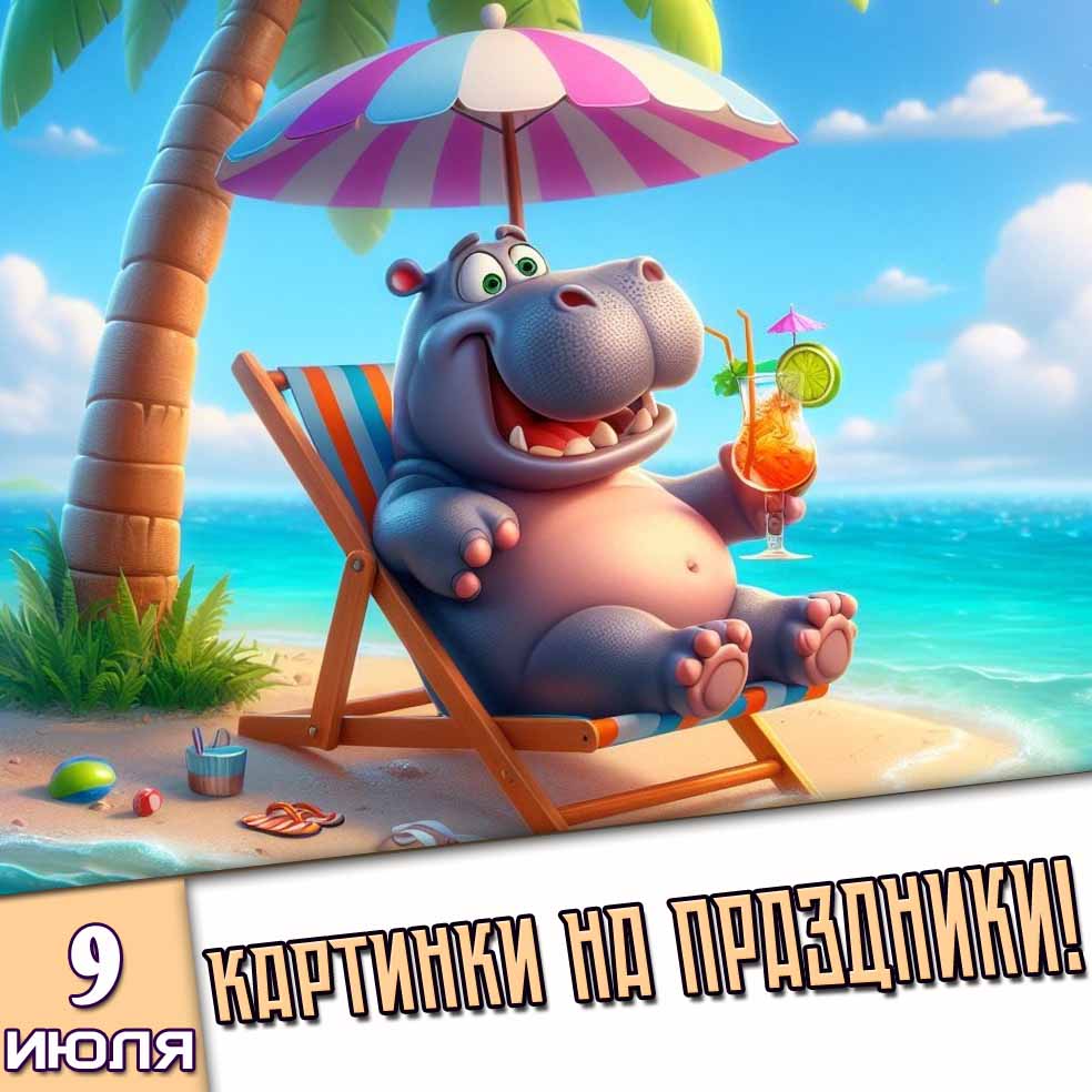 Картинки на праздники 9 июля
