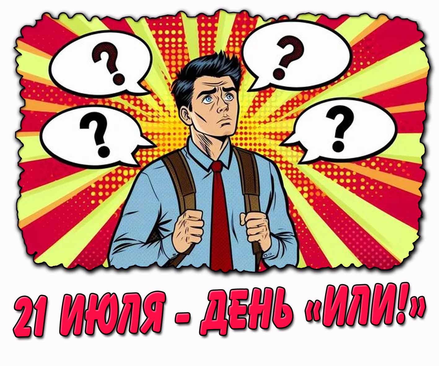 Картинка 21 июля - день «ИЛИ!»