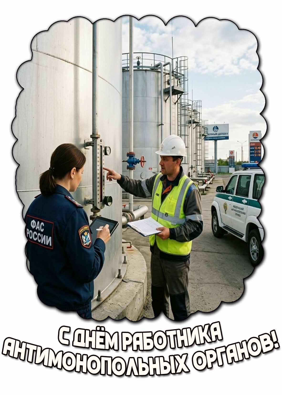 Картинка с днём работника антимонопольных органов