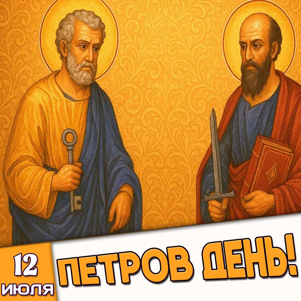 Картинка 12 июля - Петров день!