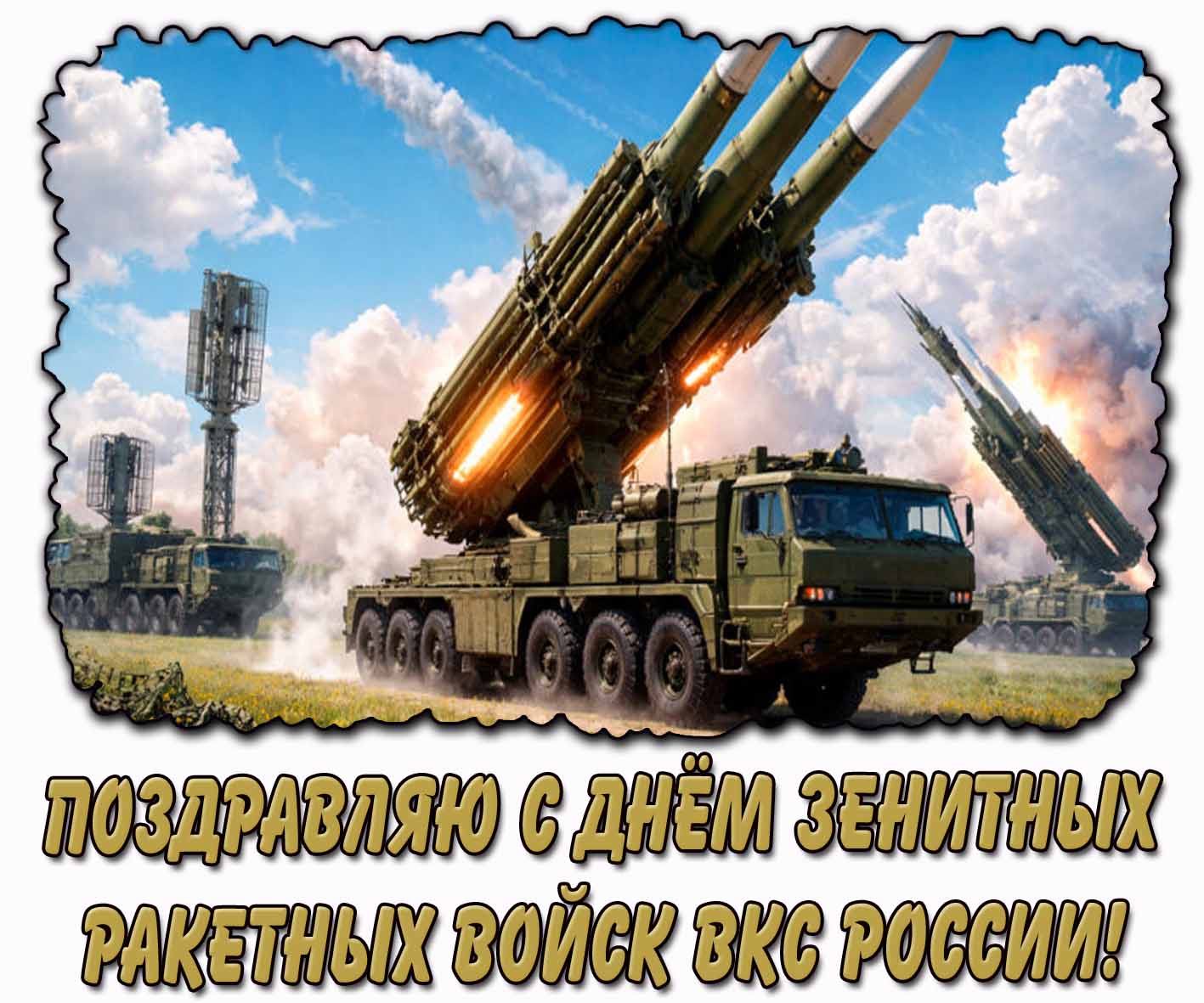 Картинка поздравляю с днём зенитных ракетных войск ВКС России