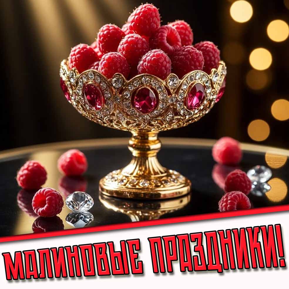 Картинки на все "Малиновые" праздники
