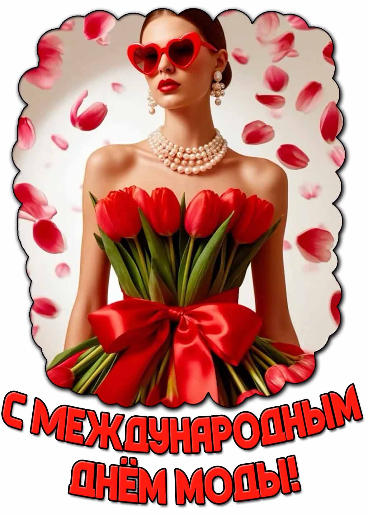 Картинка с Международным днём моды