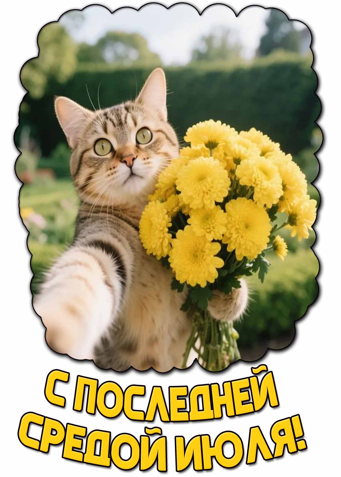 Картинка с последней средой июля