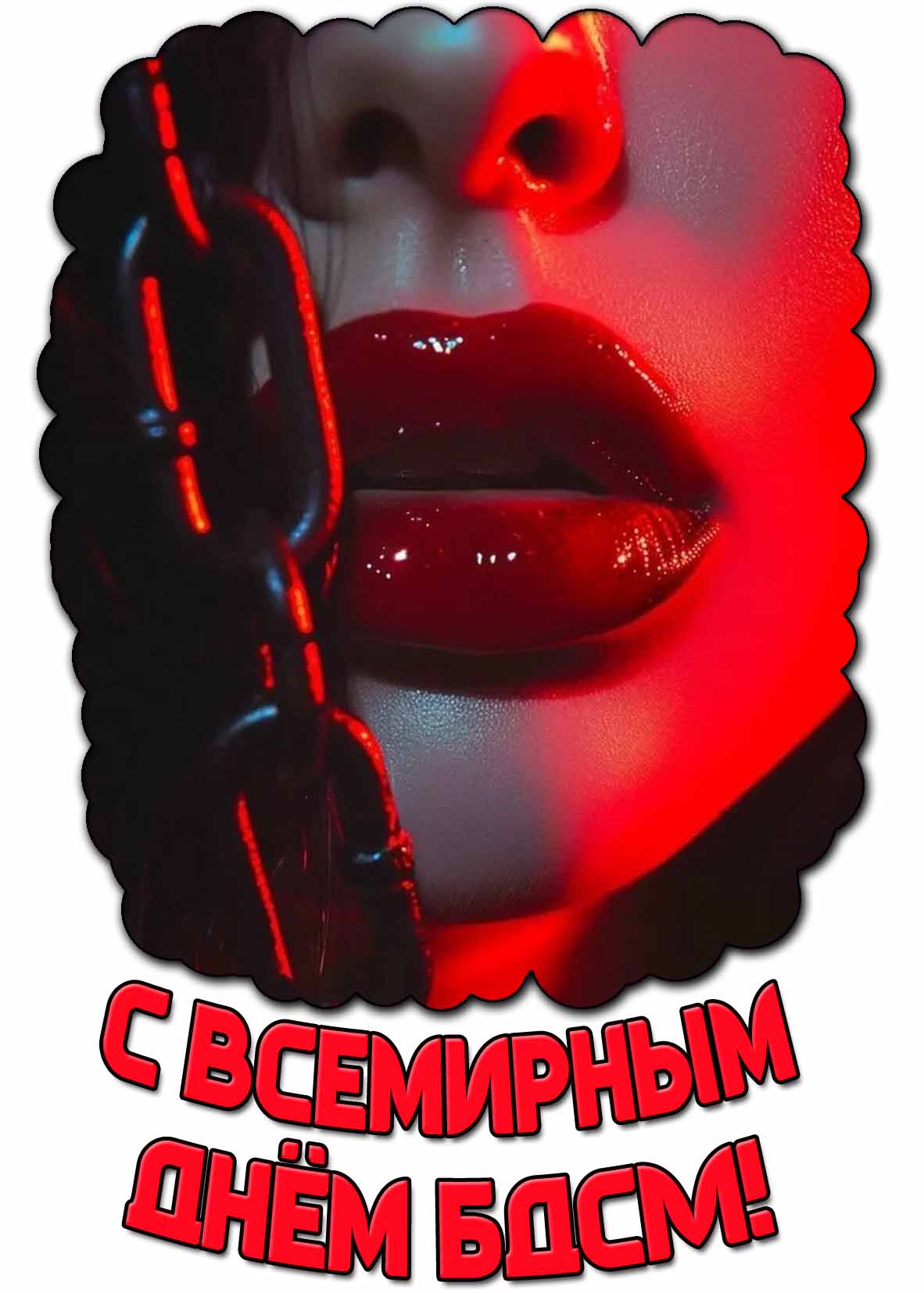 Картинка с Всемирным днём БДСМ