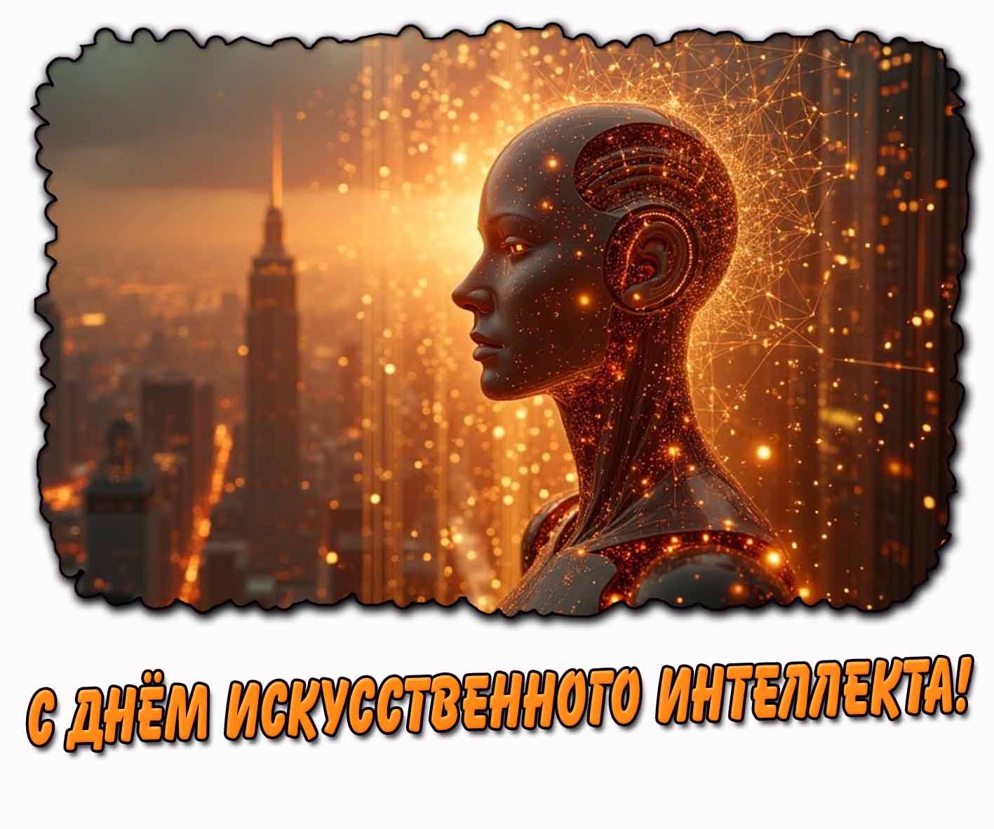 Картинка с днём искусственного интеллекта