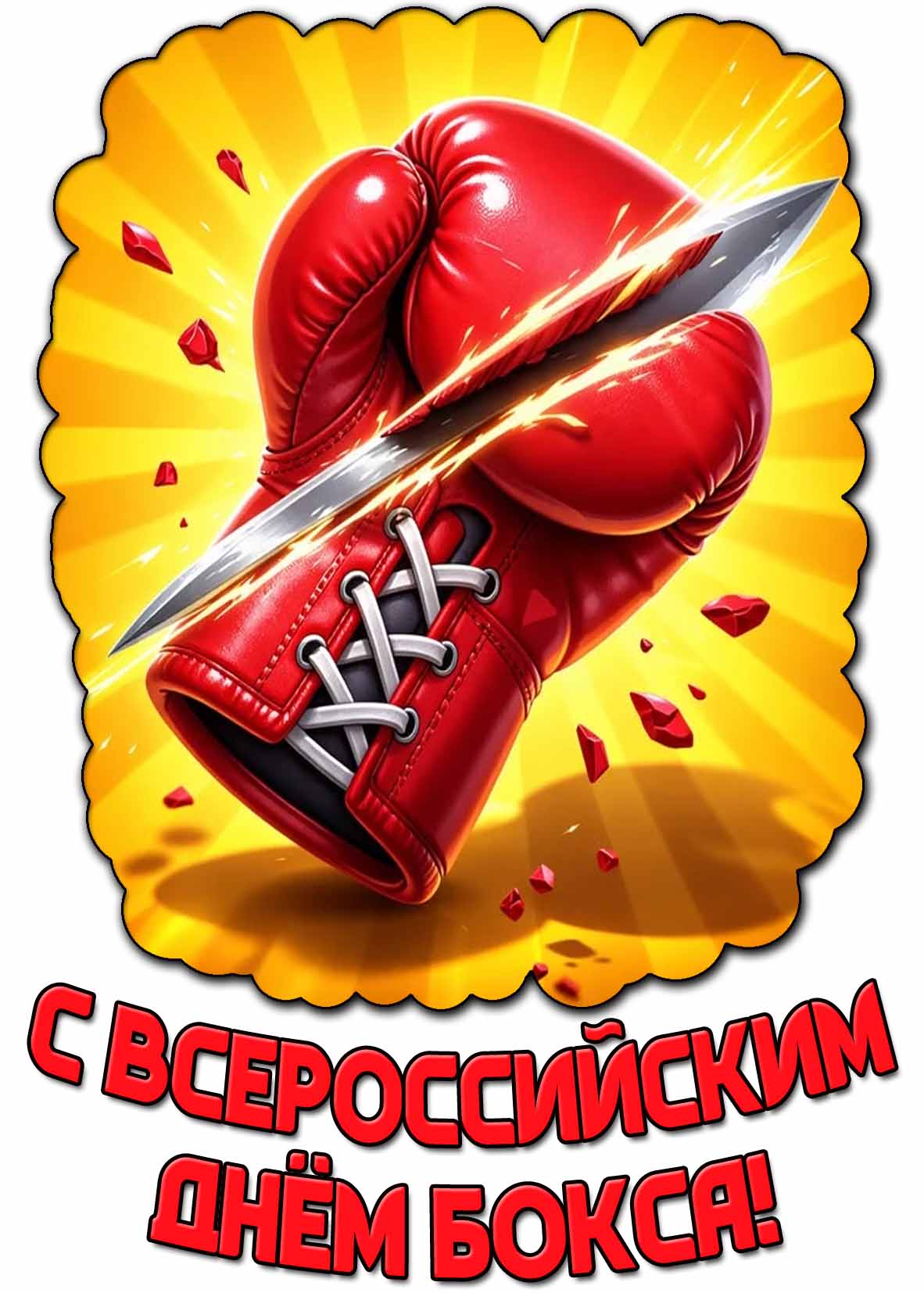 Картинка с Всероссийским днём бокса
