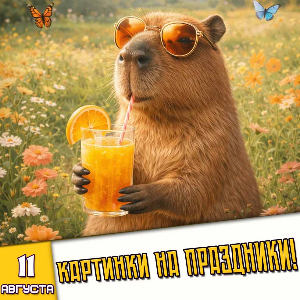 Картинки на праздники 11 августа