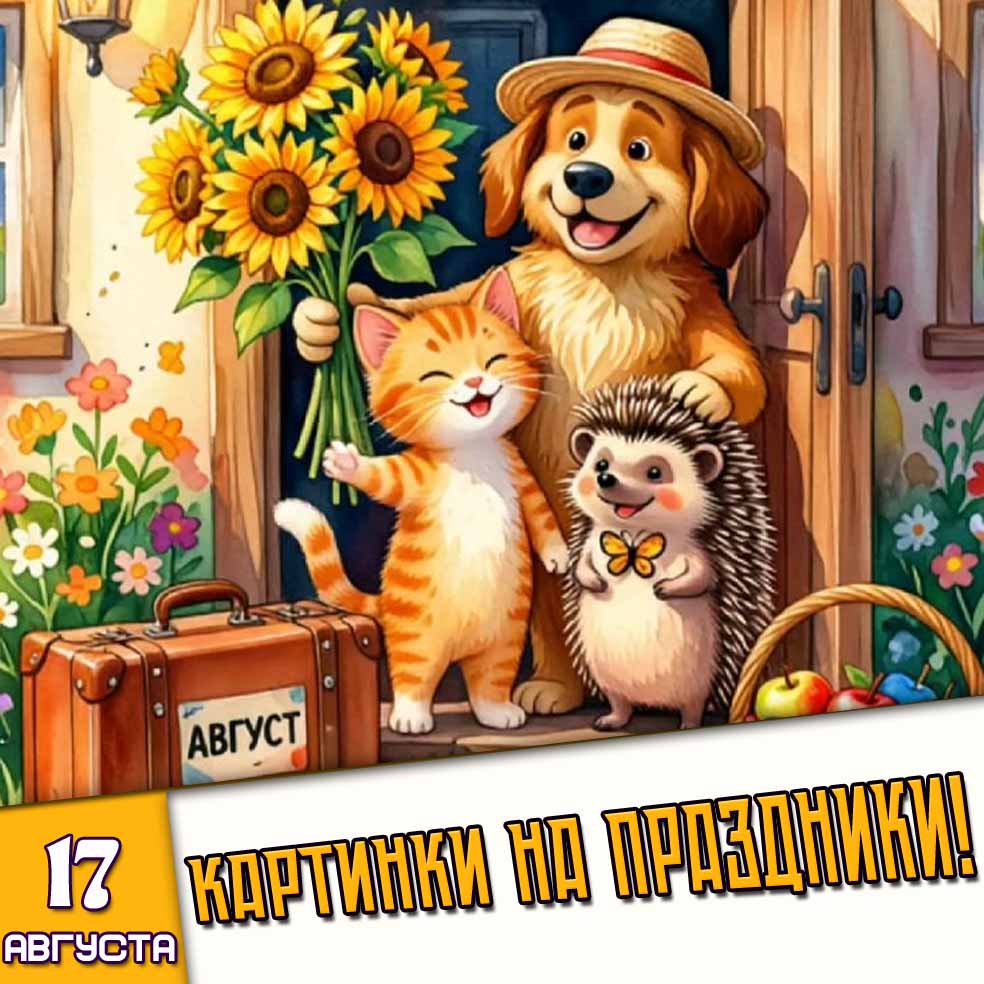 Картинки на праздники 17 августа