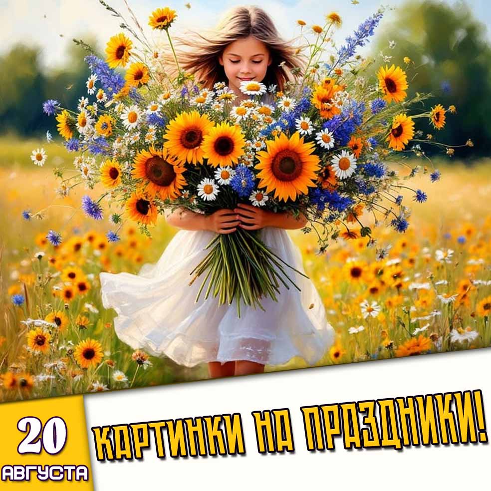 Картинки на праздники 20 августа