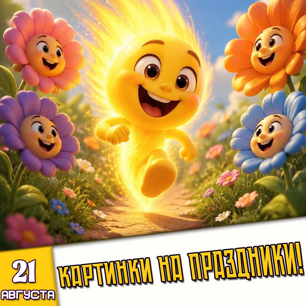 Картинки на праздники 21 августа