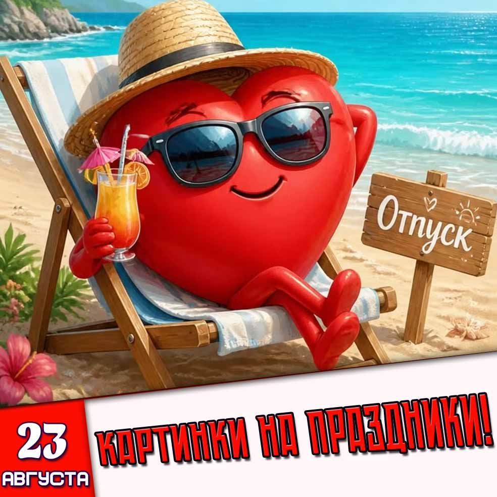 Картинки на праздники 23 августа - Лучшие Поздравления!