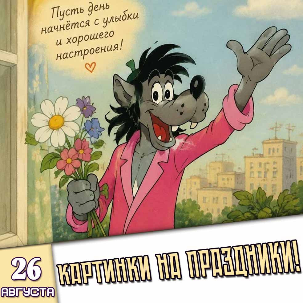 Картинки на праздники 26 августа