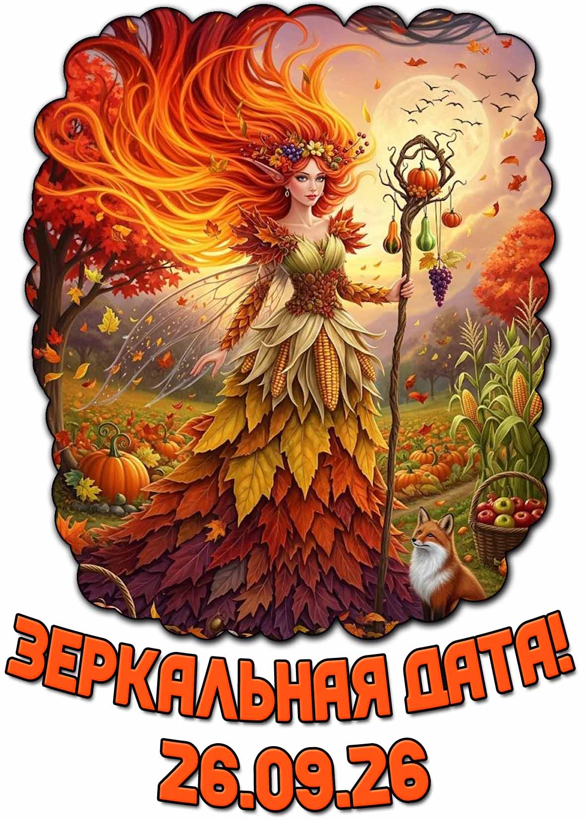 Картинка на зеркальную дату - 26.09.26