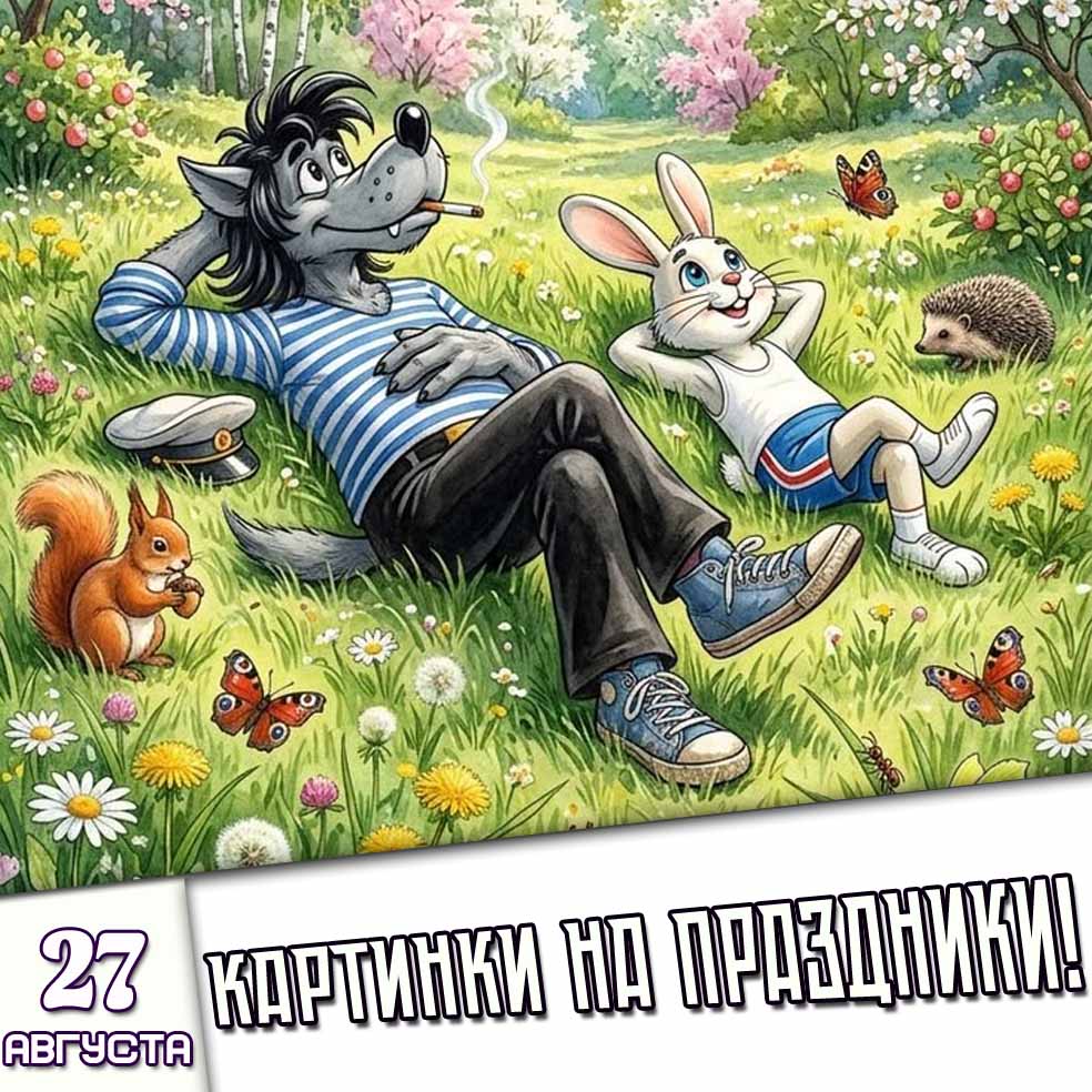 Картинки на праздники 27 августа