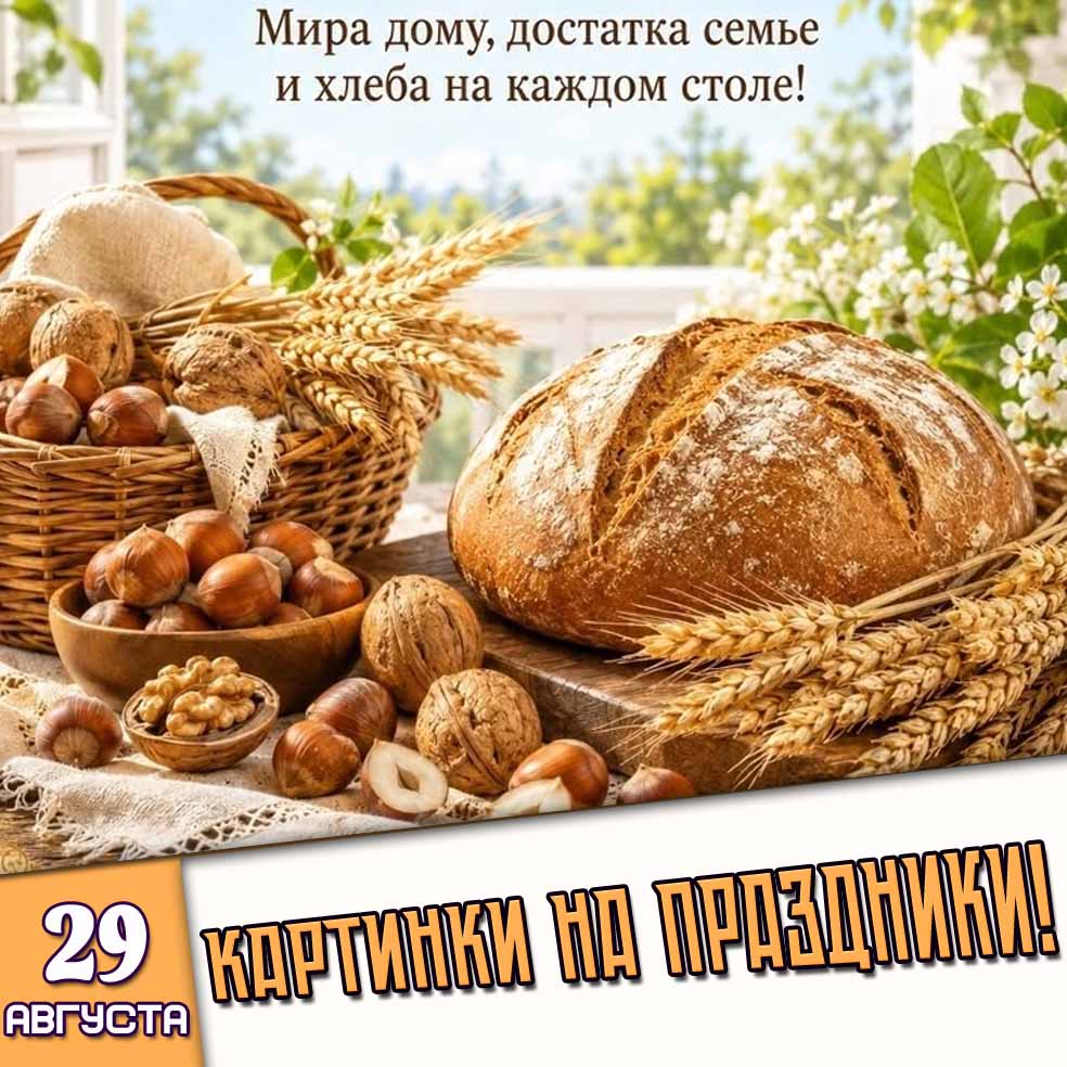 Картинки на праздники 29 августа