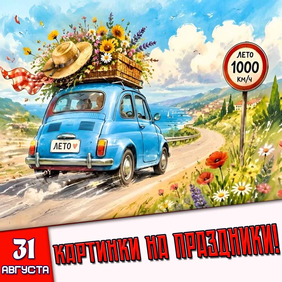 Картинки на праздники 31 августа