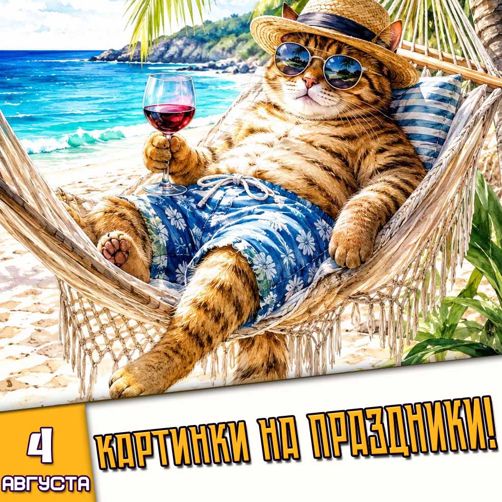 4 августа - картинки на праздники