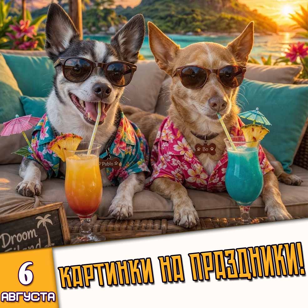 Картинки на праздники 6 августа