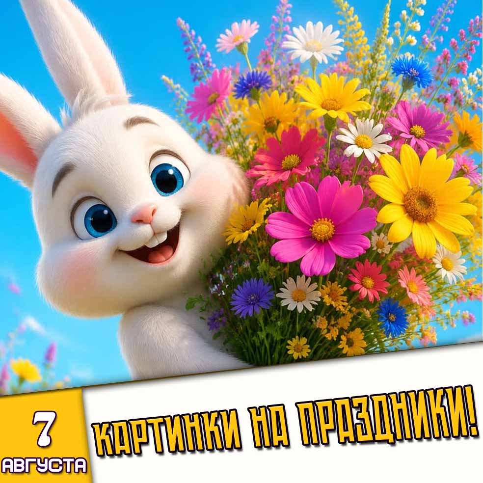 Картинки на праздники 7 августа