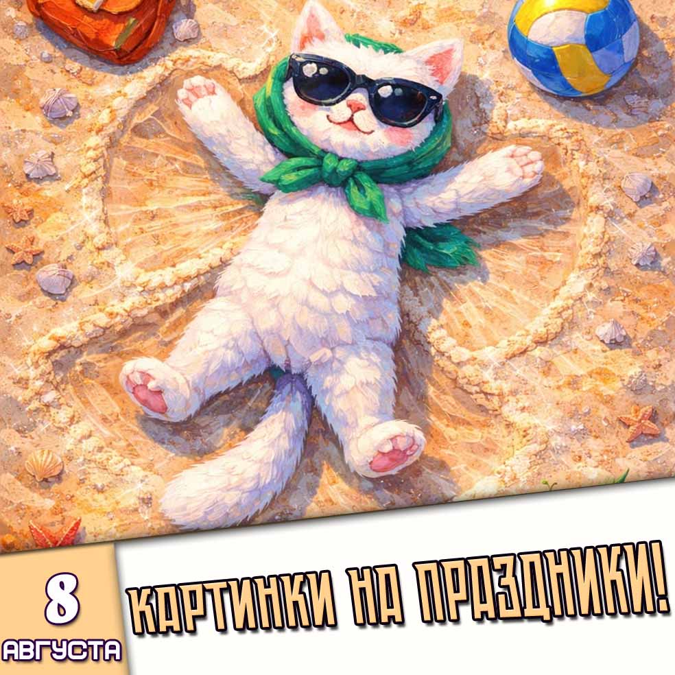Картинки на праздники 8 августа