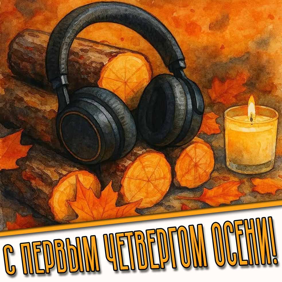 С первым четвергом осени! - душевная картинка