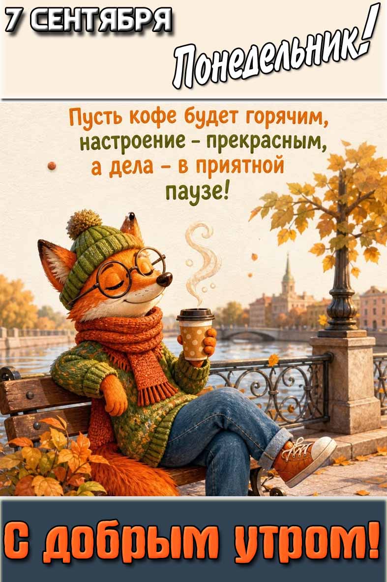 �������� "7 �������� �����������! � ������ �����! ����� ���� ����� �������, ���������� ����������, � ���� - � �������� �����!"