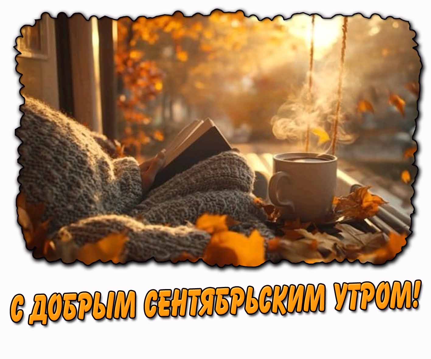 Картинка с добрым сентябрьским утром