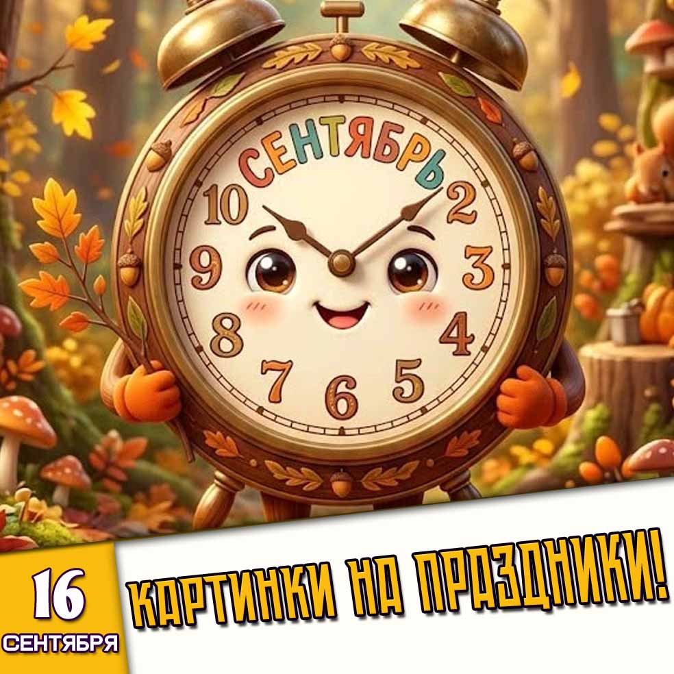 Картинки на праздники 16 сентября