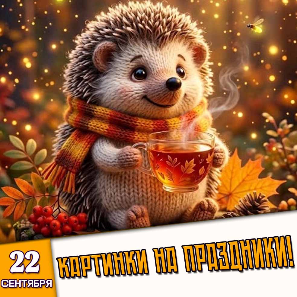Картинки на праздники 22 сентября
