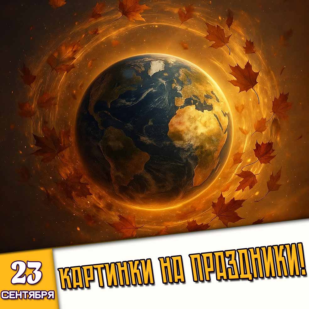Картинки на праздники 23 сентября