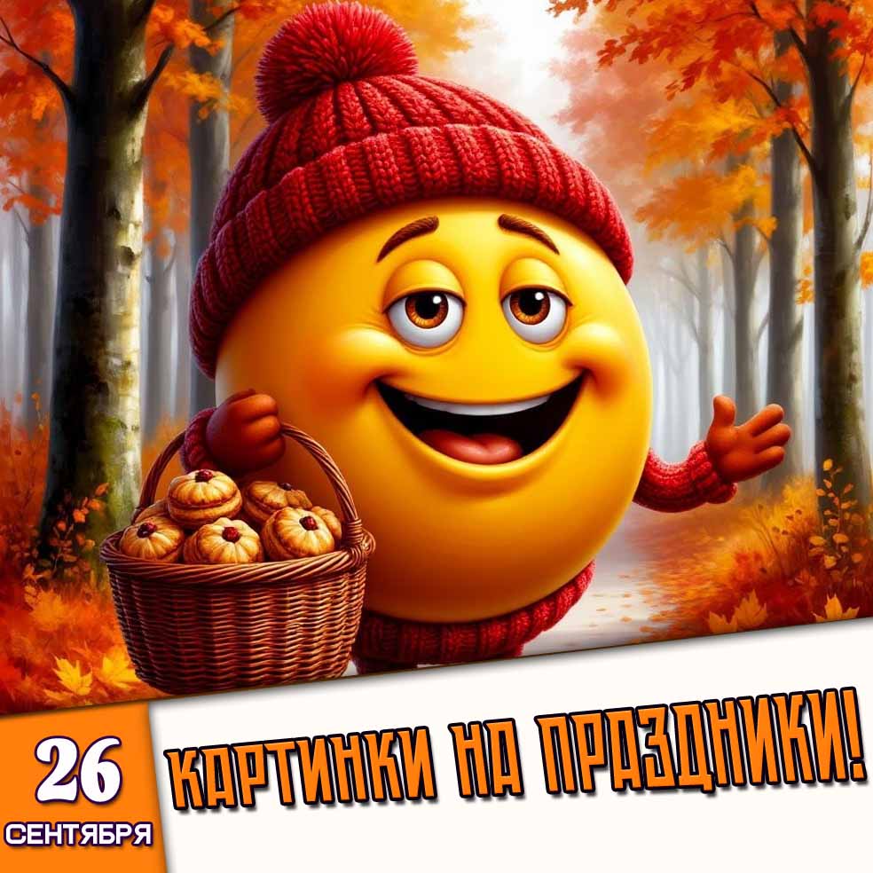 Картинки на праздники 26 сентября