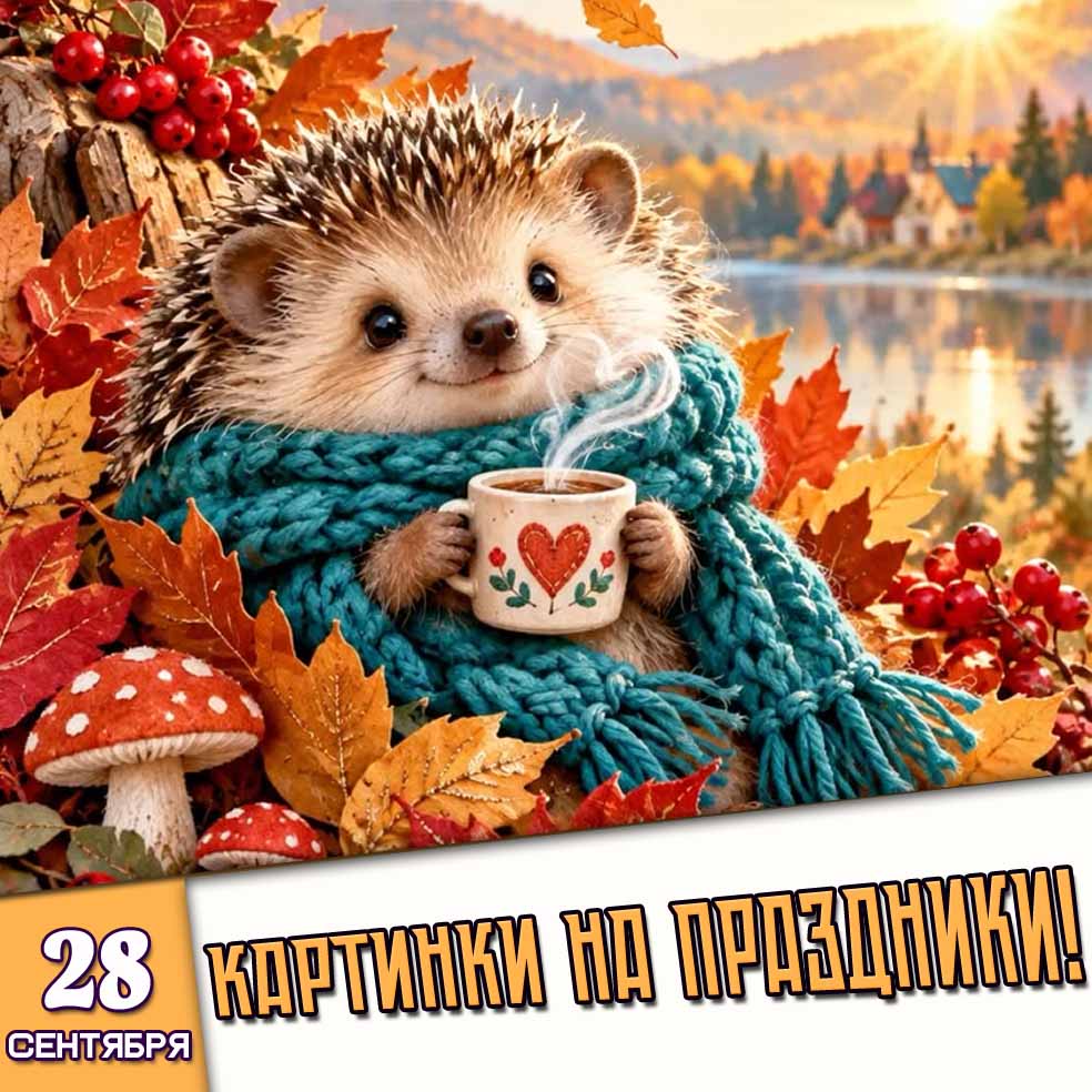 Картинки на праздники 28 сентября