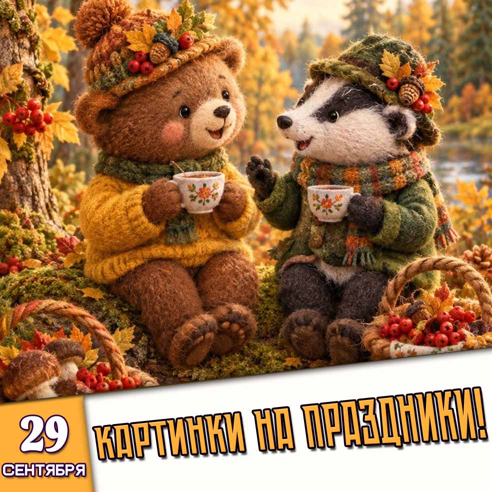 Картинки на праздники 29 сентября