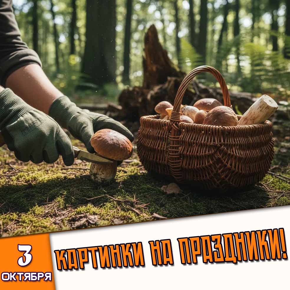 Картинки на праздники 3 октября - Лучшие Поздравления!