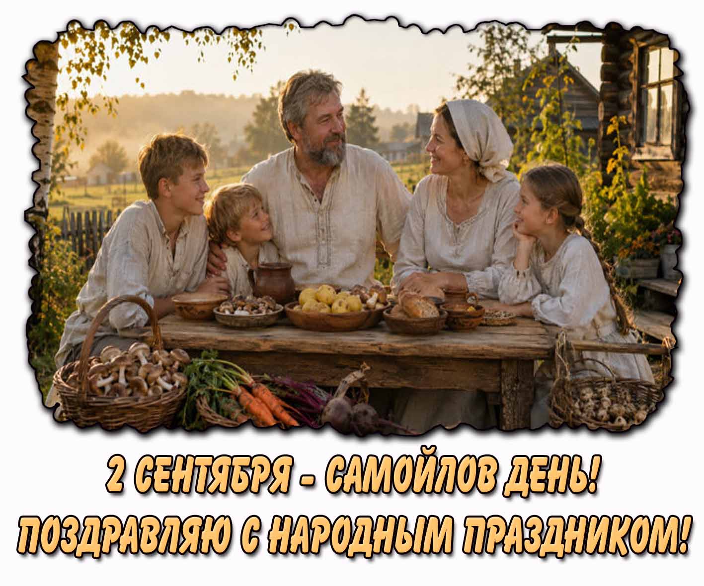 Картинка 2 сентября - Самойлов день! Поздравляю с народным праздником!
