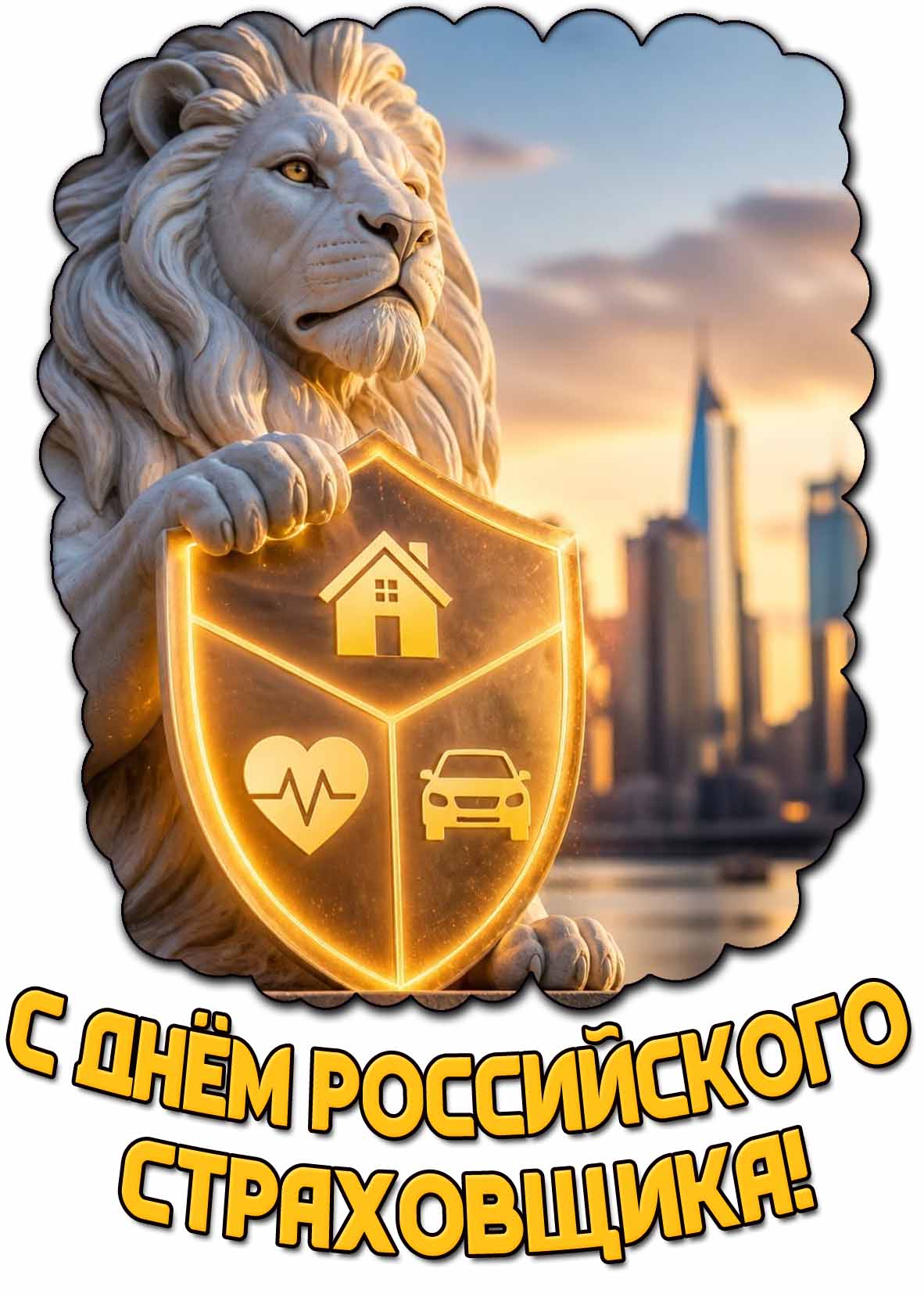 Картинка с днём российского страховщика