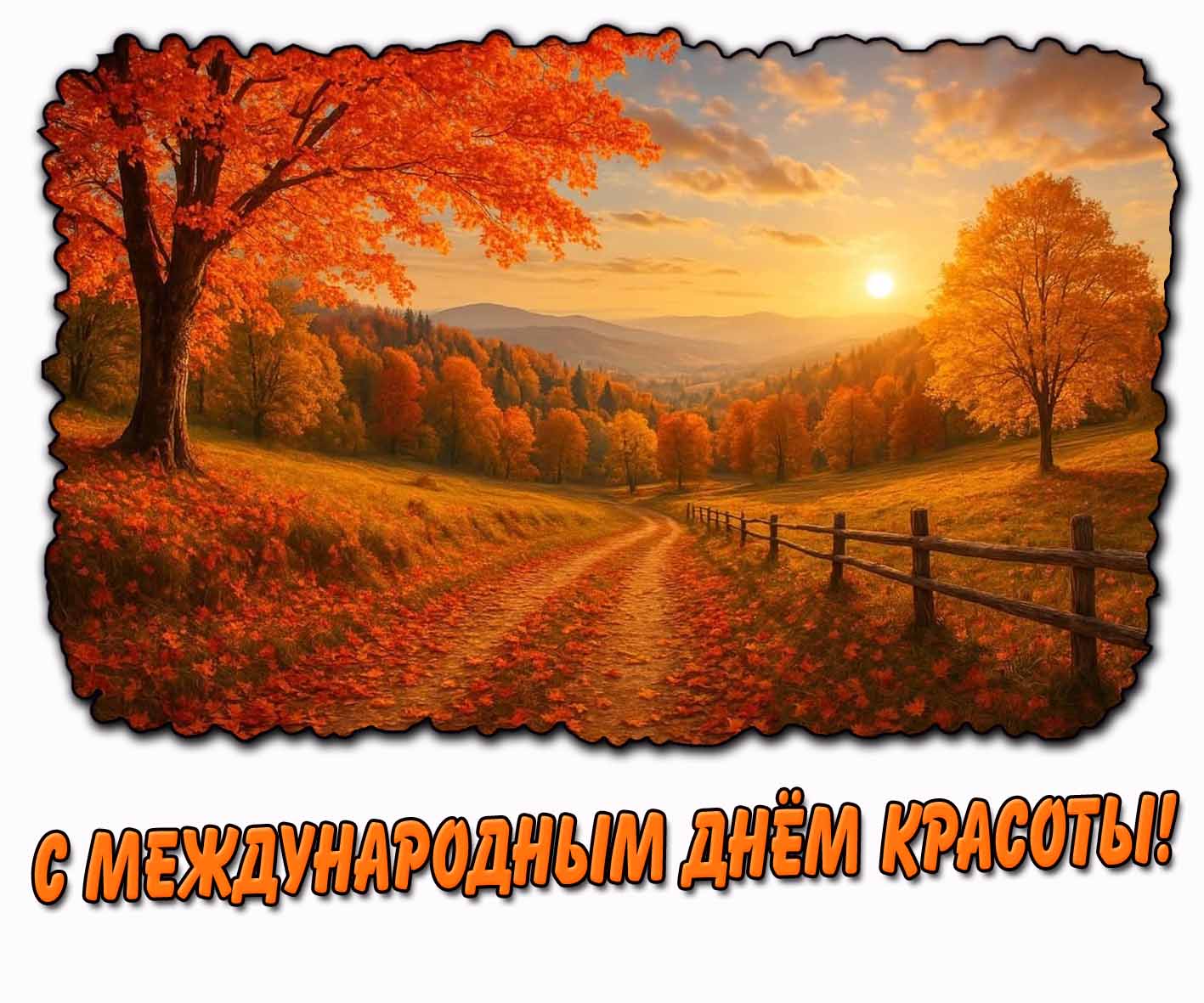 Картинка с Международным днём красоты