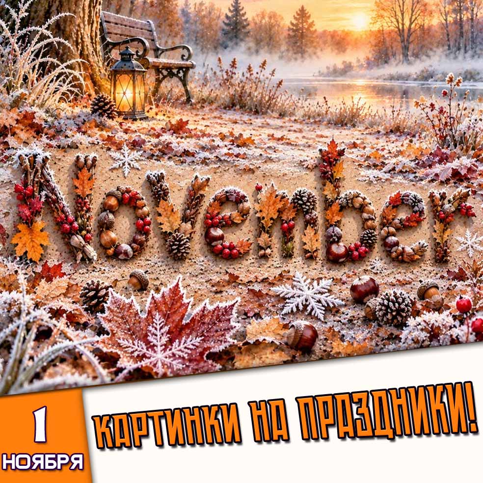 Картинки на праздники 1 ноября