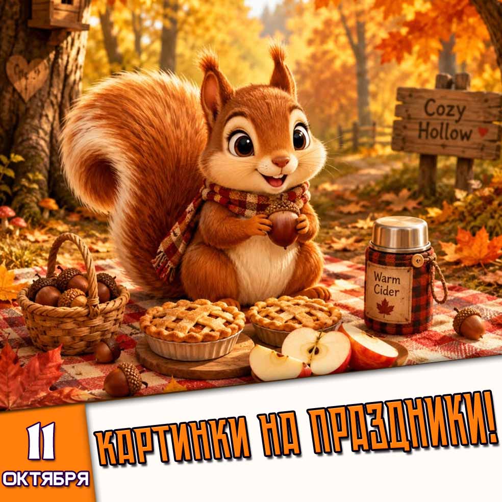 Картинки на праздники 11 октября