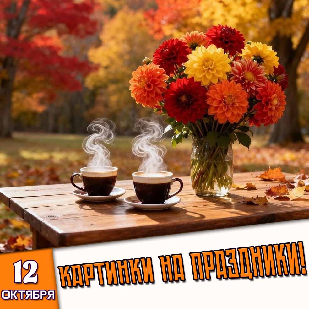 Картинки на праздники 12 октября